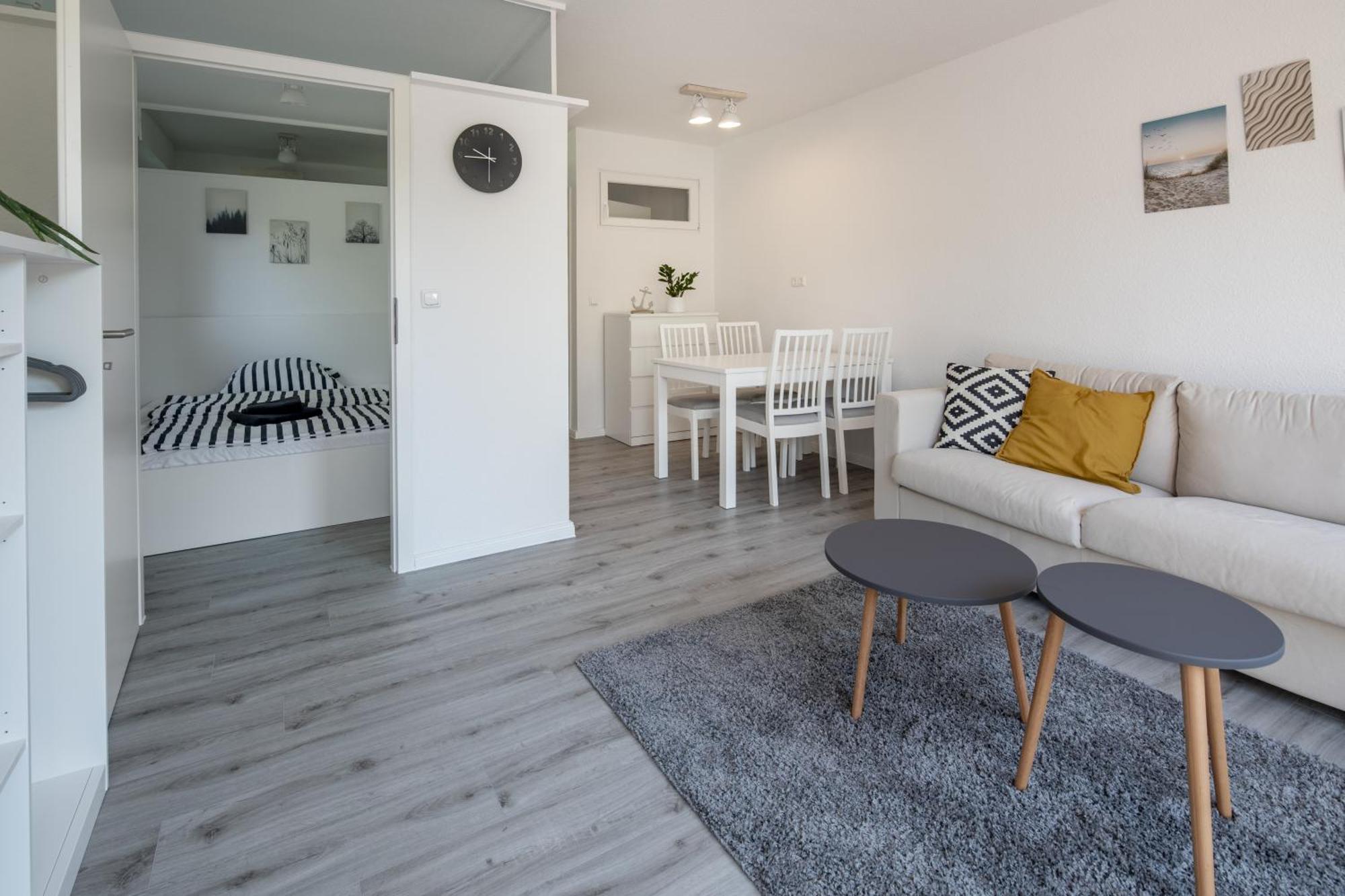 Ferienwohnung Beiboot In Horumersiel Schillig Exterior photo