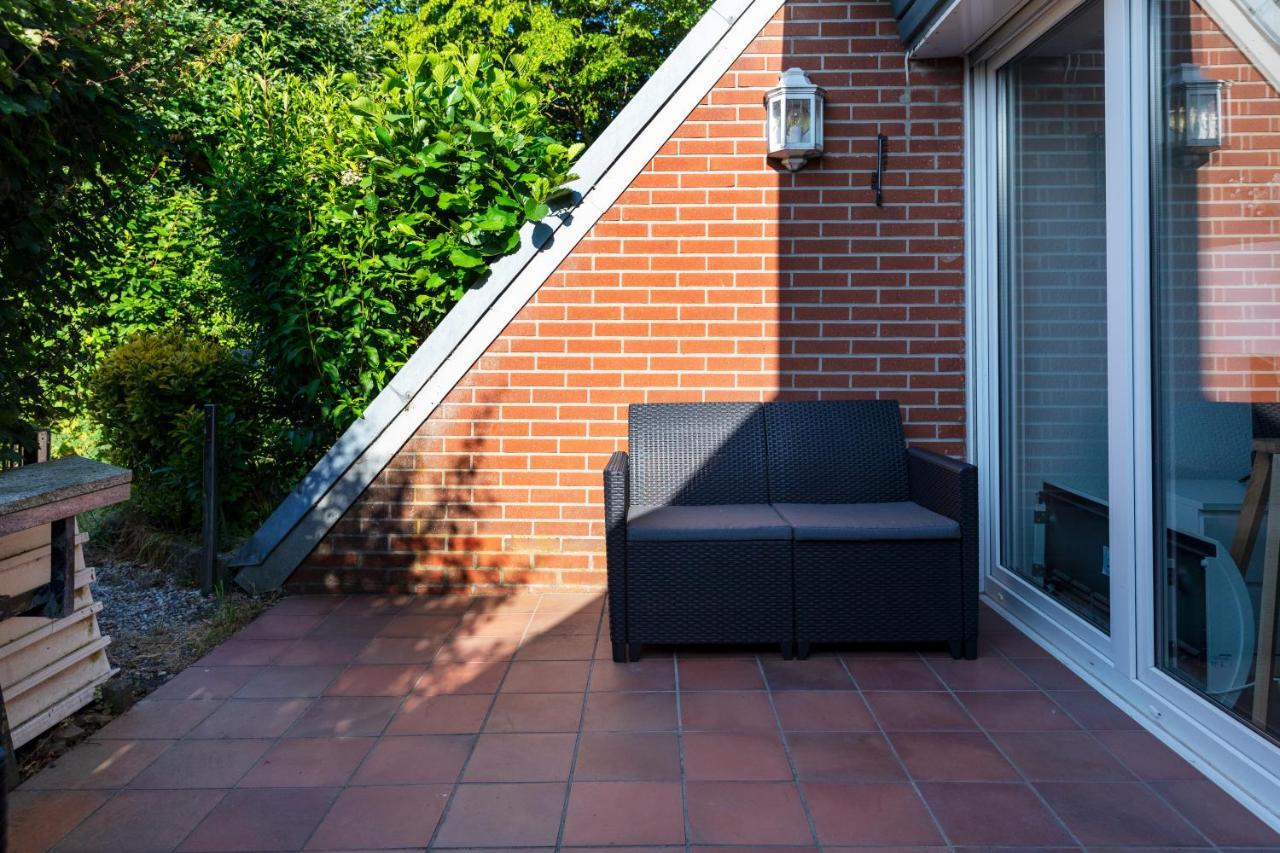 Ferienwohnung Beiboot In Horumersiel Schillig Exterior photo